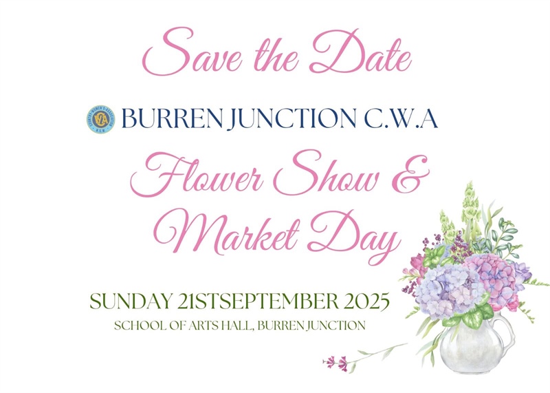 Burren Junction Flower Show
