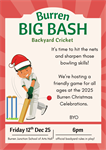 Burren Big Bash Backyard Cricket